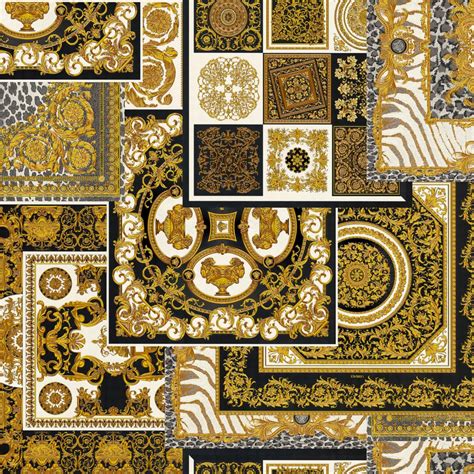 background carta da parati versace|Versace carta da parati Decoupage nero .